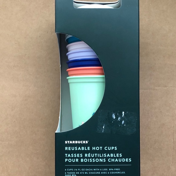 NWT Starbucks Spring/ Easter Reusable Hot Cups - Picture 2 of 4